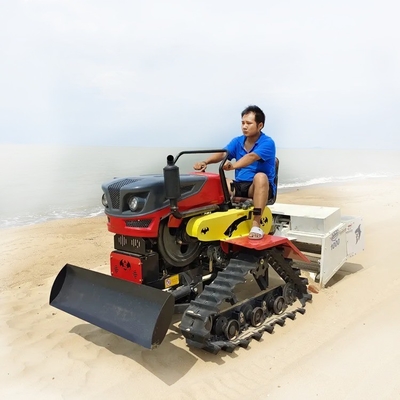 해수욕장 청소기 HANDSOMER LVX-100 800KG 무게 3100*1160*1500mm 차원
