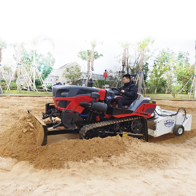 해수욕장 청소기 150mm 트랙터 운전 환경 청소기