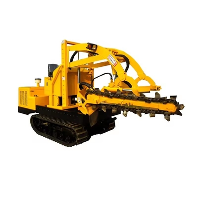 84hp 껍데기 통합 나무 이동 기계 환경 청결 제품
