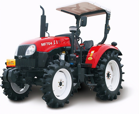 다재다능한 4WD 컴팩트 농업 트랙터 540/720 r/min 전력 출력 샤프트 속도