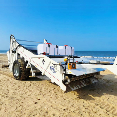 2300kg 무게 썰매를 끌기 위한 해변 모래 청소기